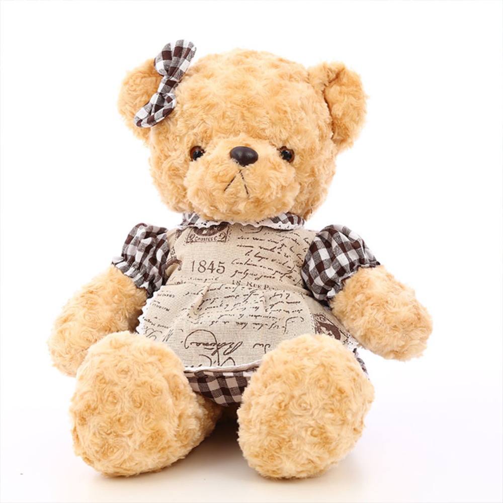 60/100cm Plush Doll Cute Teddy Bear Stuffed Animals For Birthday Gift a - Image 3