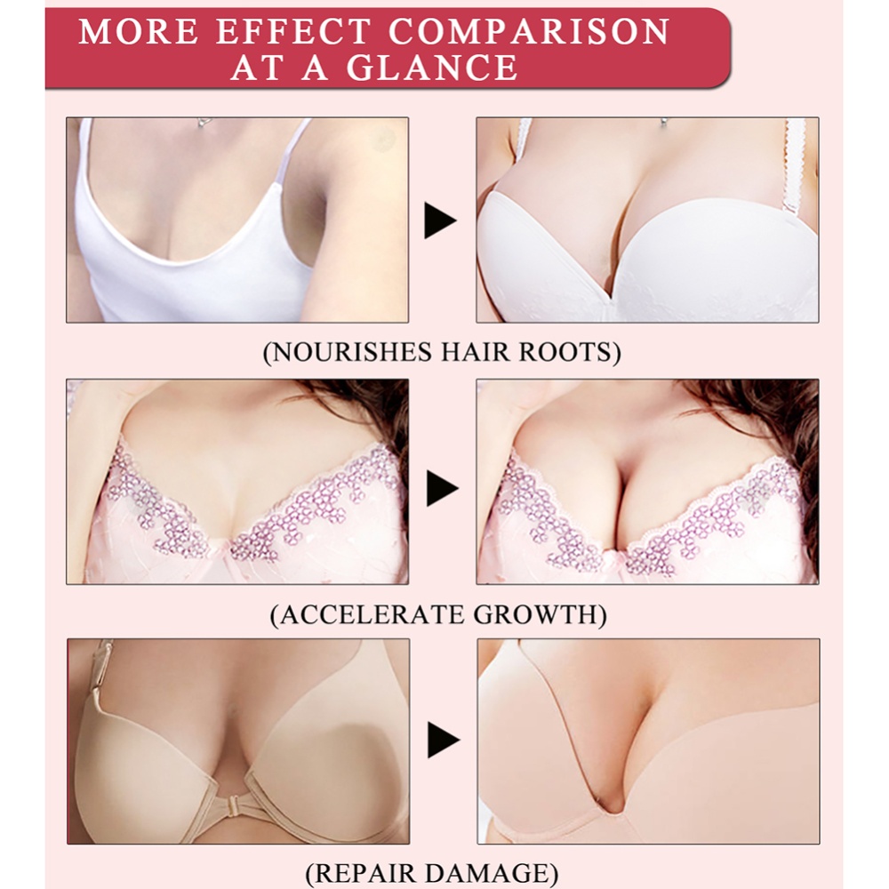 10ml/1bottle Breast Enlargement Essential Oil Firming Enhancement Boob Growing Essence - Image 3