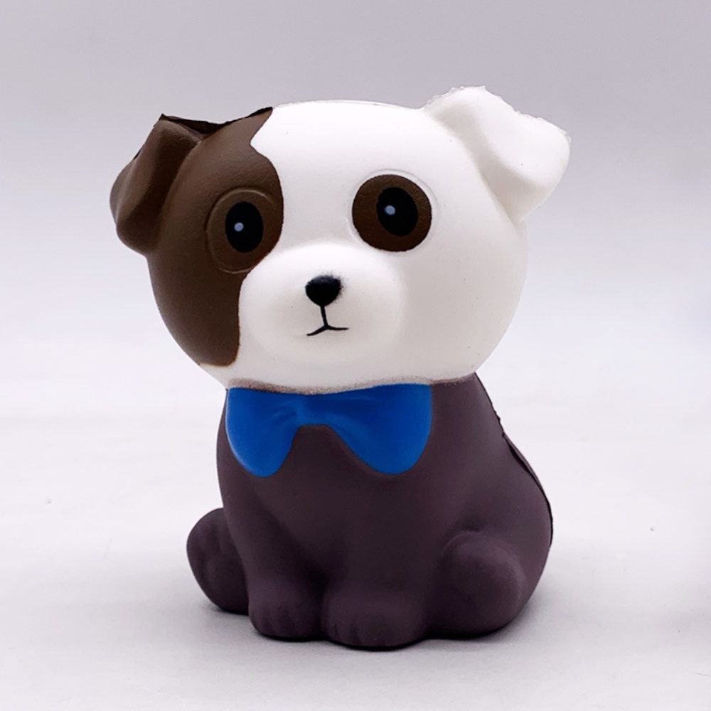 PU Doll Slow Rebound Decompression Toy Simulated Doggy Squishy Foam Relaxed dog_11 * 9 7cm - Image 3