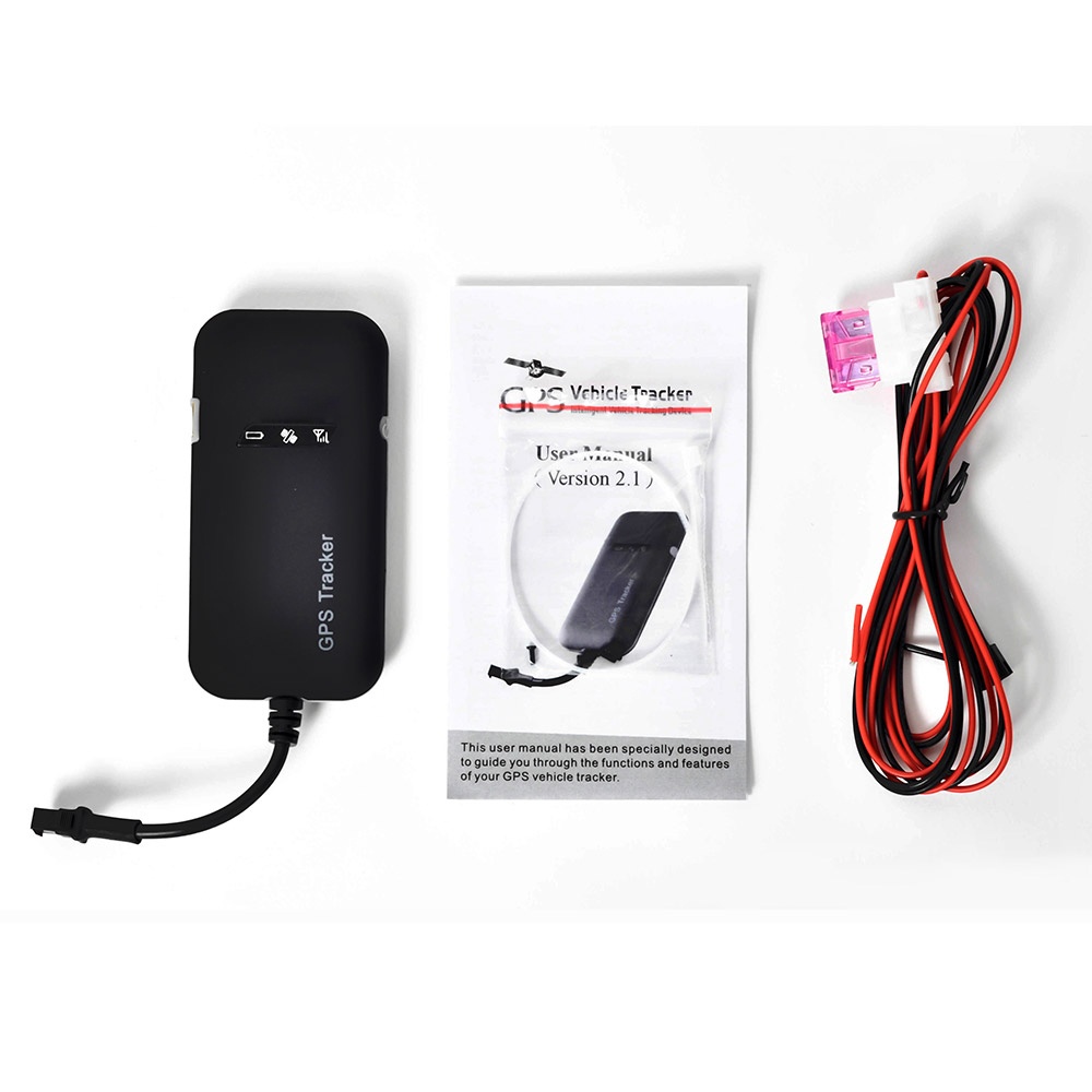 4 Band Car GPS Tracker GT02A Google Link Real Time Tracking black - Image 3