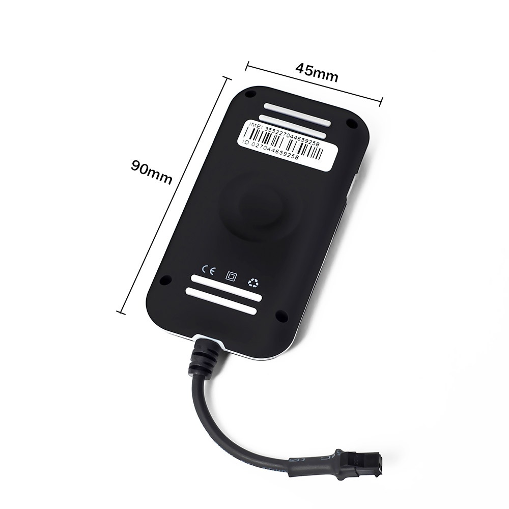 4 Band Car GPS Tracker GT02A Google Link Real Time Tracking black - Image 2