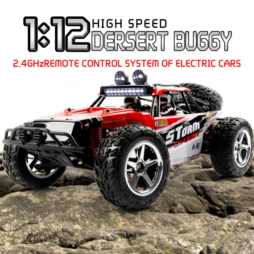 Bg1513 Stunt Off-road Remote Control Car 2.4g 4wd 1:12 Full Scale 2.4ghz Technology High-speed Racing RC Gray - Image 3