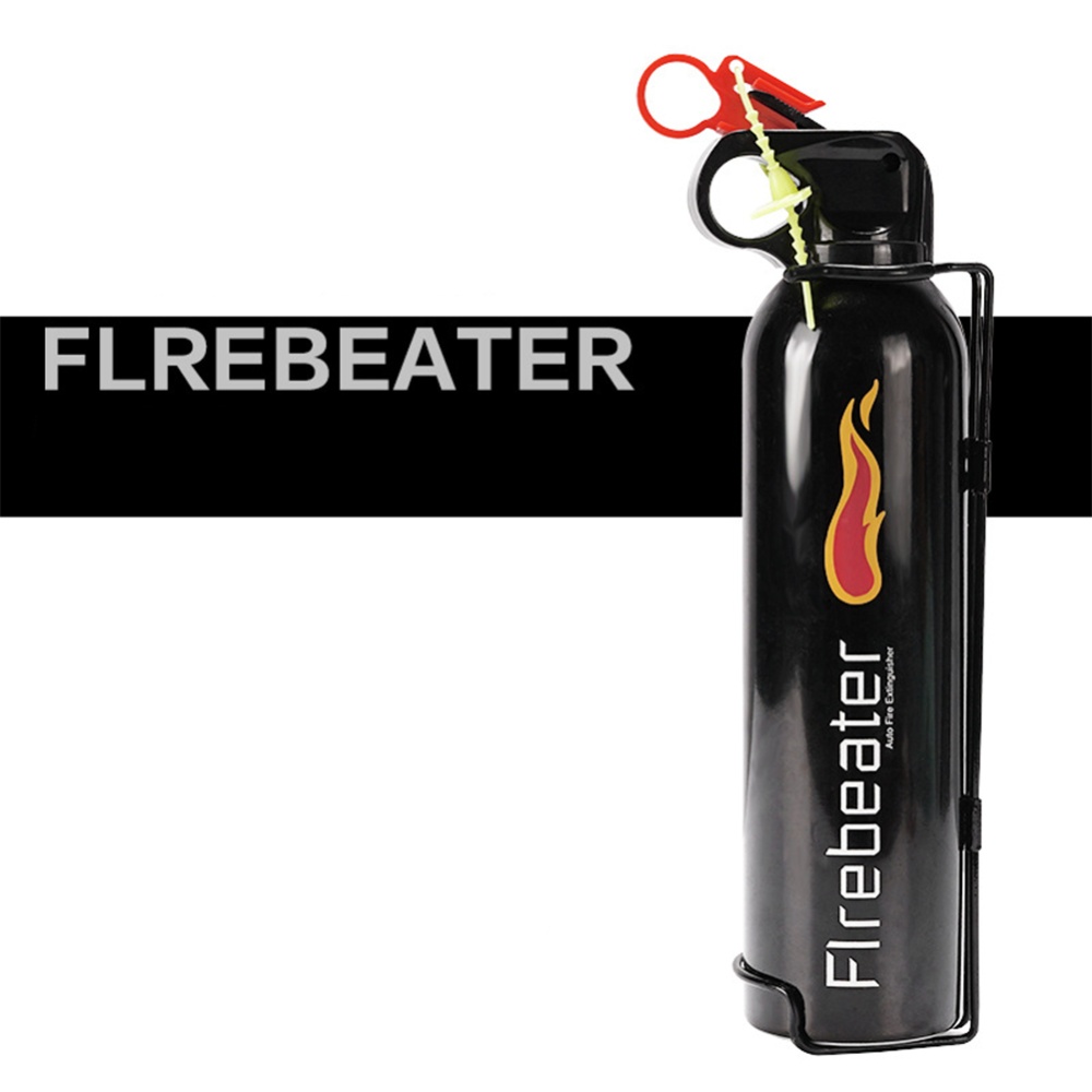 Firefighter Car Fire Extinguisher Annual Inspection Of Dry Powder Fighting Equipment Blue - Image 2