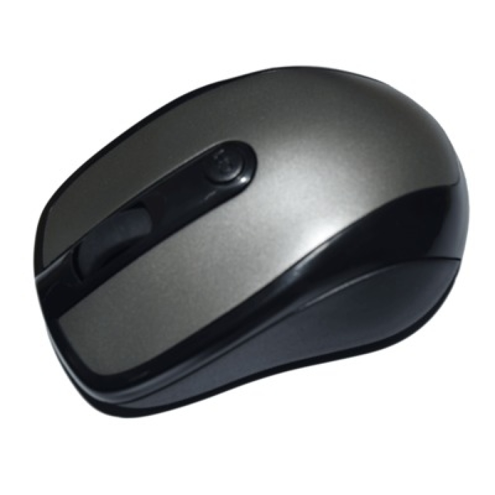 2.4GHz Wireless Optical Mouse Mice & USB Receiver for PC Laptop Computer Silver grey - Image 2