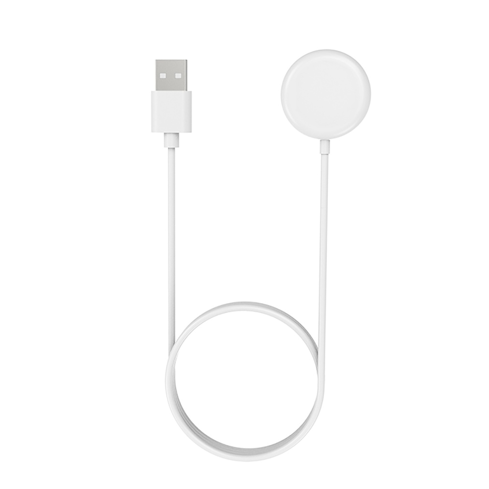 Charging Cable Smart Watch Wireless Dock Stand Charger Compatible For Watch7 Hw39pro W37pro Z36 White