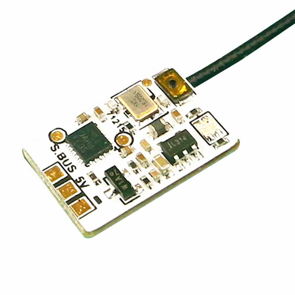 X-BOSS RX2A PRO 2.4G Mini Receiver for AFHDS 2A Flysky FS-I6 FS-i6S FS-TM8 RC Radio Transmitter default - Image 3