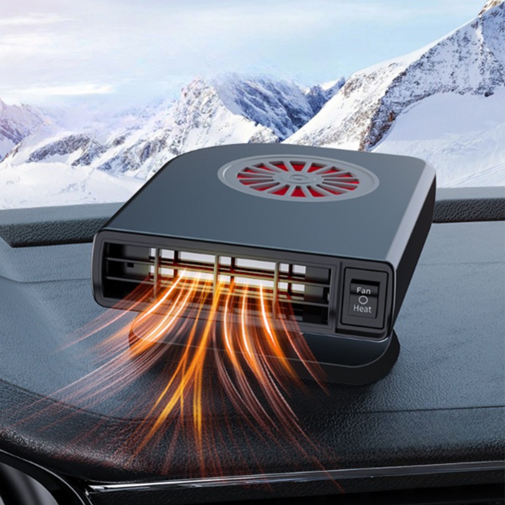 Car Electric Heater 360 Rotatable Winter Windshield Defroster Fast Heating Defrost Defogger Demister 12V - Image 3