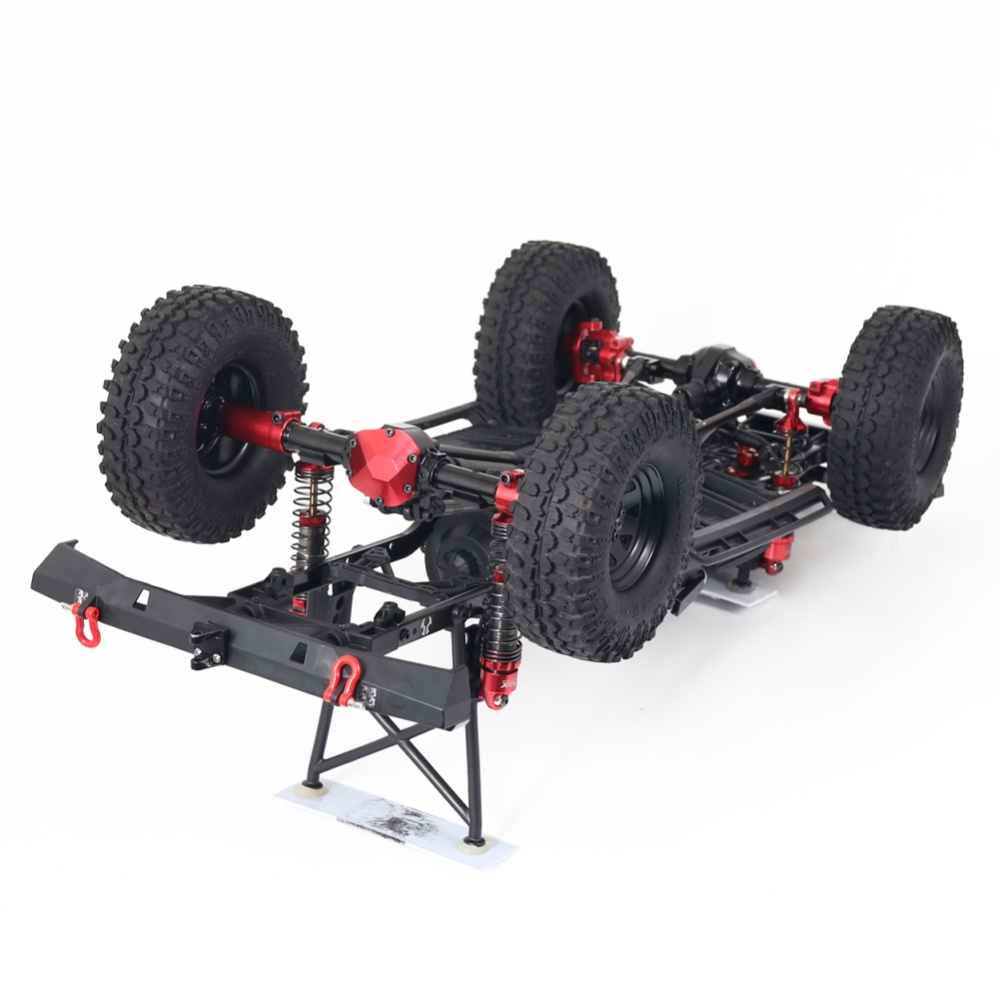 RC Car CNC Metal Front / Rear Axle with Protector for 1:10 Crawler Axial SCX10 II 90046 90047 rear axle - Image 3