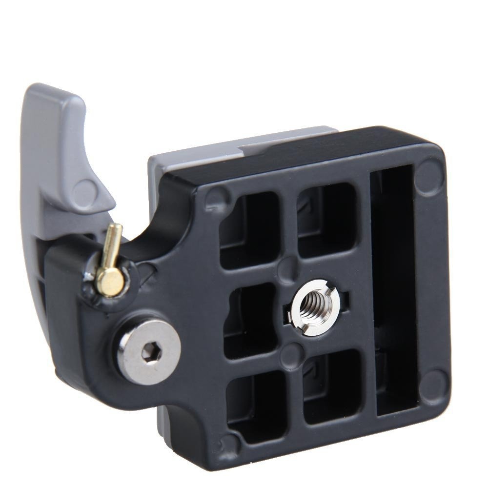 Camera 323 Clamp Quick Release Adapter 200PL-14 QR for Manfrotto Tripod black - Image 3