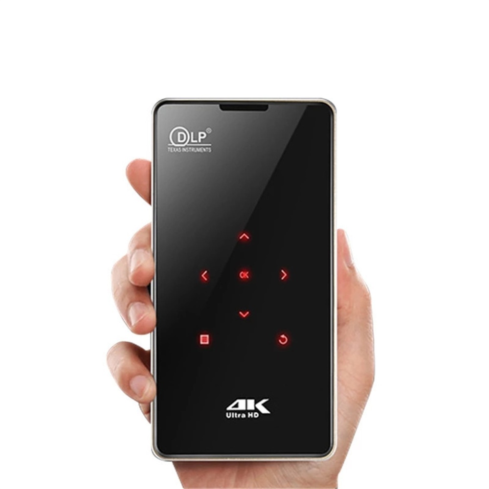P09 Mini Dlp Android Projector Portable 8k Wifi Bluetooth Movie