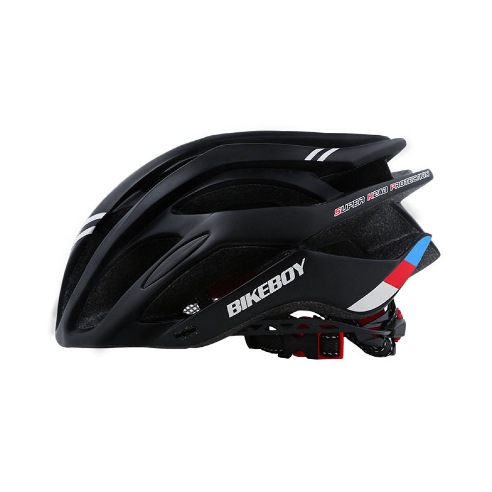 Men Women Piece Molding Cycling Helmet for Head Protection Bikes Equipment black_One size - Image 3