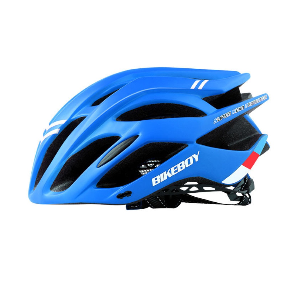 Men Women Piece Molding Cycling Helmet for Head Protection Bikes Equipment blue_One size - Image 3