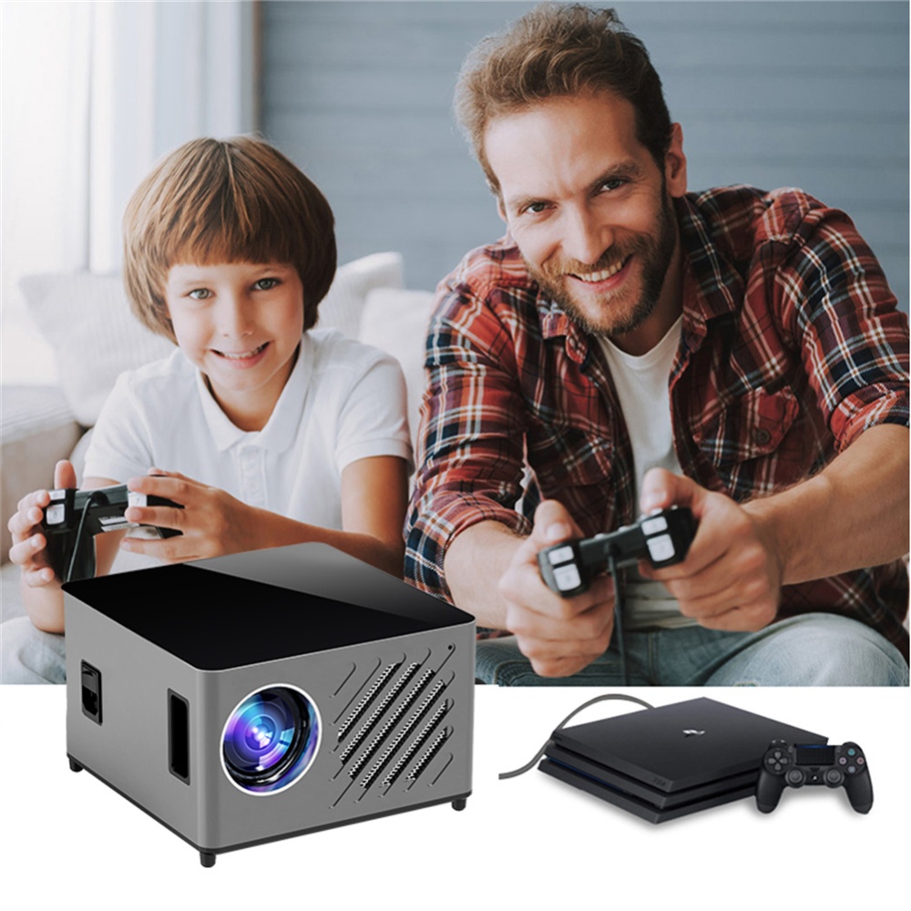 HD 1080p Projector Wireless Wifi Smart Portable 2.4G Bluetooth