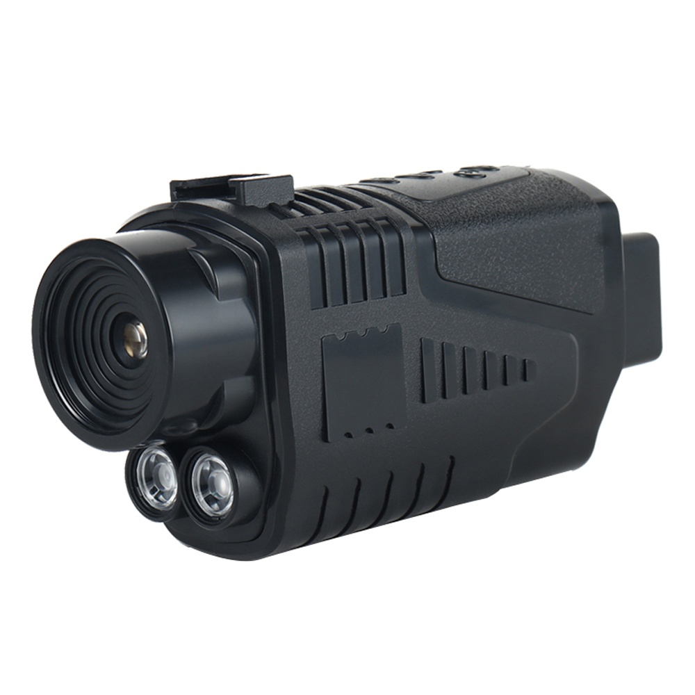 R17 5x Monocular Infrared Night Vision Device Photo Video Playback 3 Modes Digital Zoom Telescope for Day Black - Image 3