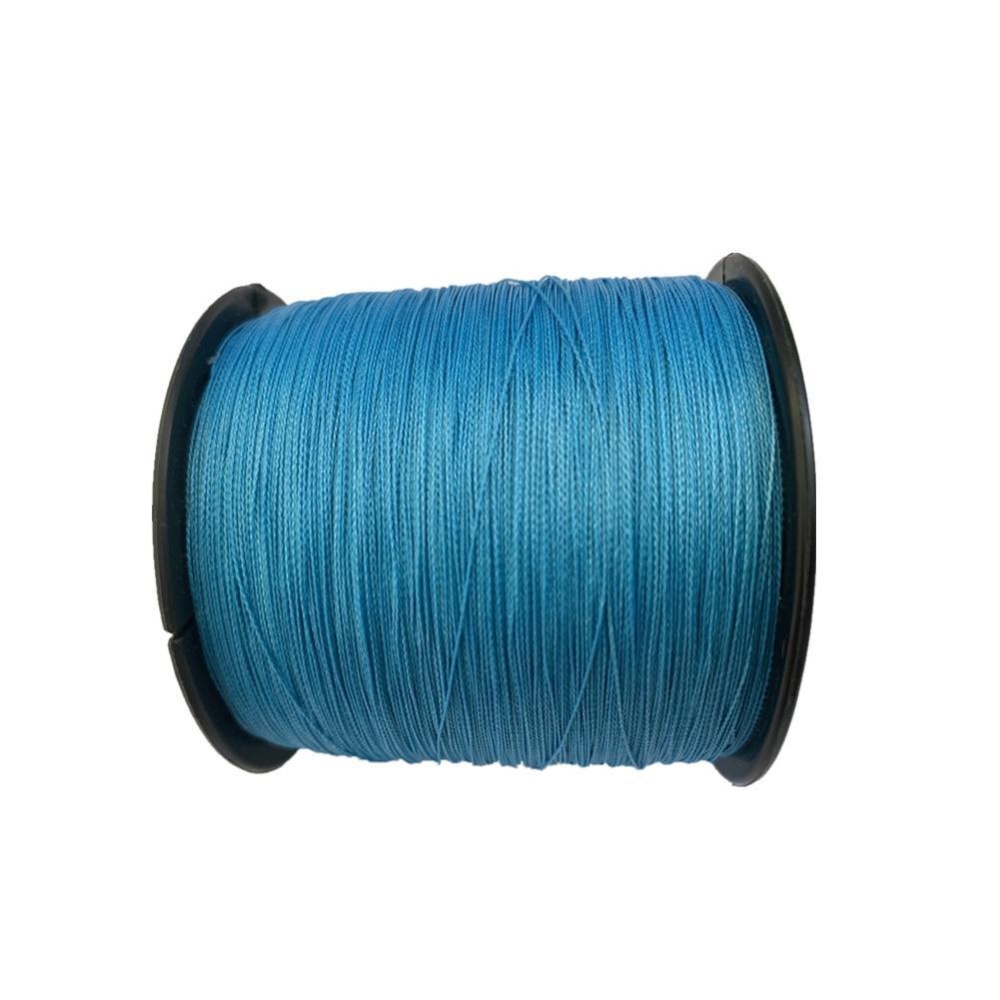 500 M Fishing Line 8 Strands PE Braided Strong Pull Main Tackle blue_500m_20LB/0.23mm - Image 3