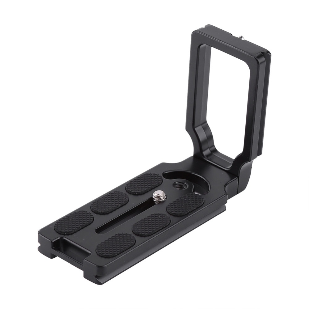 Quick Release L Plate Bracket Grip for Canon EOS 1200D 760D 750D 700D 650D 600D 70D 60D 5Ds 6D 7D 5D Mark II/III SLR Camera black - Image 3