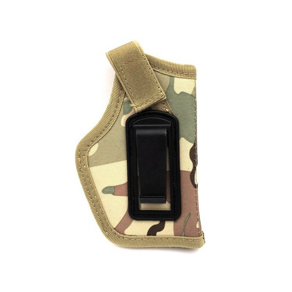 Outdoor sports equipment IWB Concealed Holster CS Invisible Waist Bag Oxford Cloth Left Right Intercom ArmyGreen_14*6.5cm - Image 2