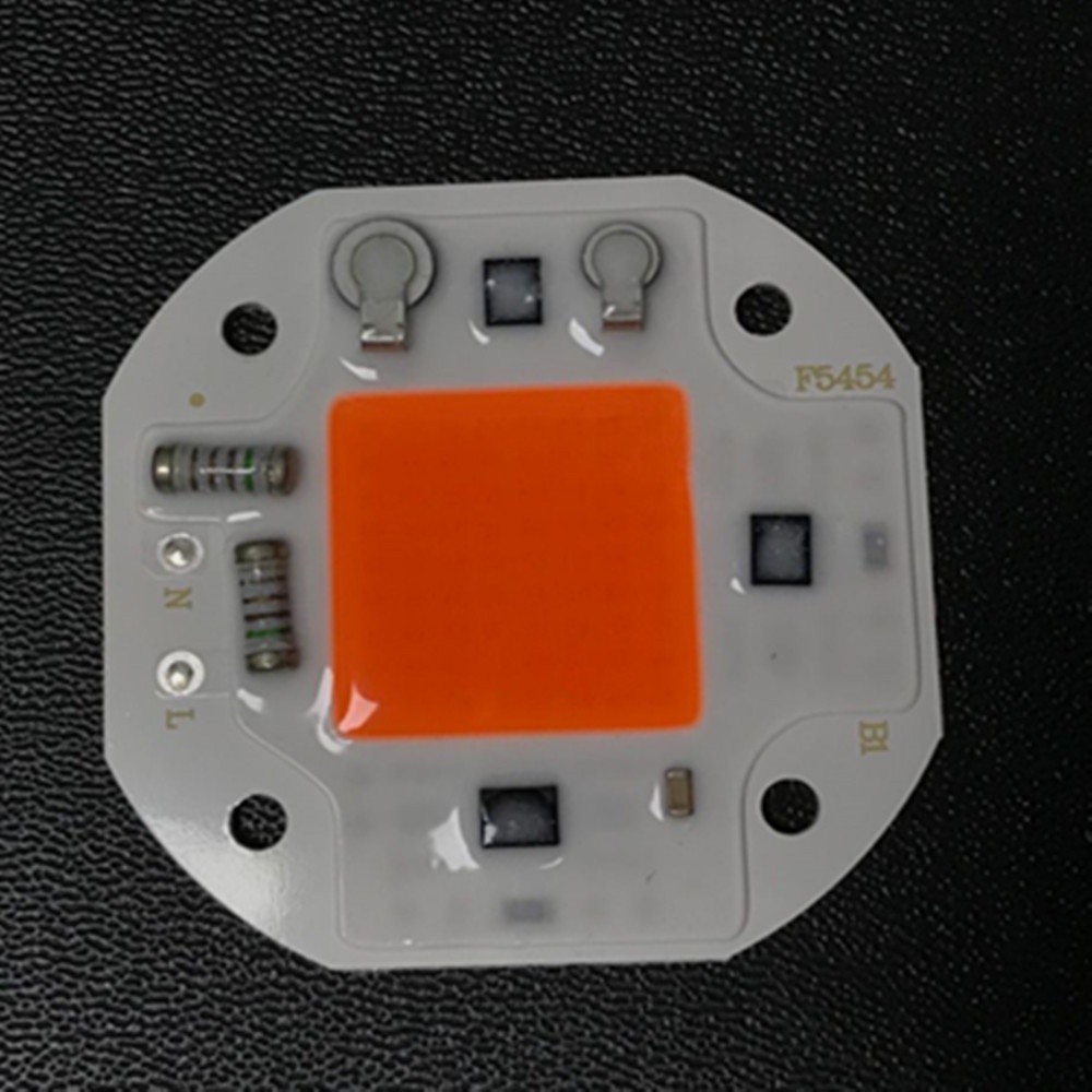 50W 220V LED Free Drive COB Light Source for Lighting White light - Image 3