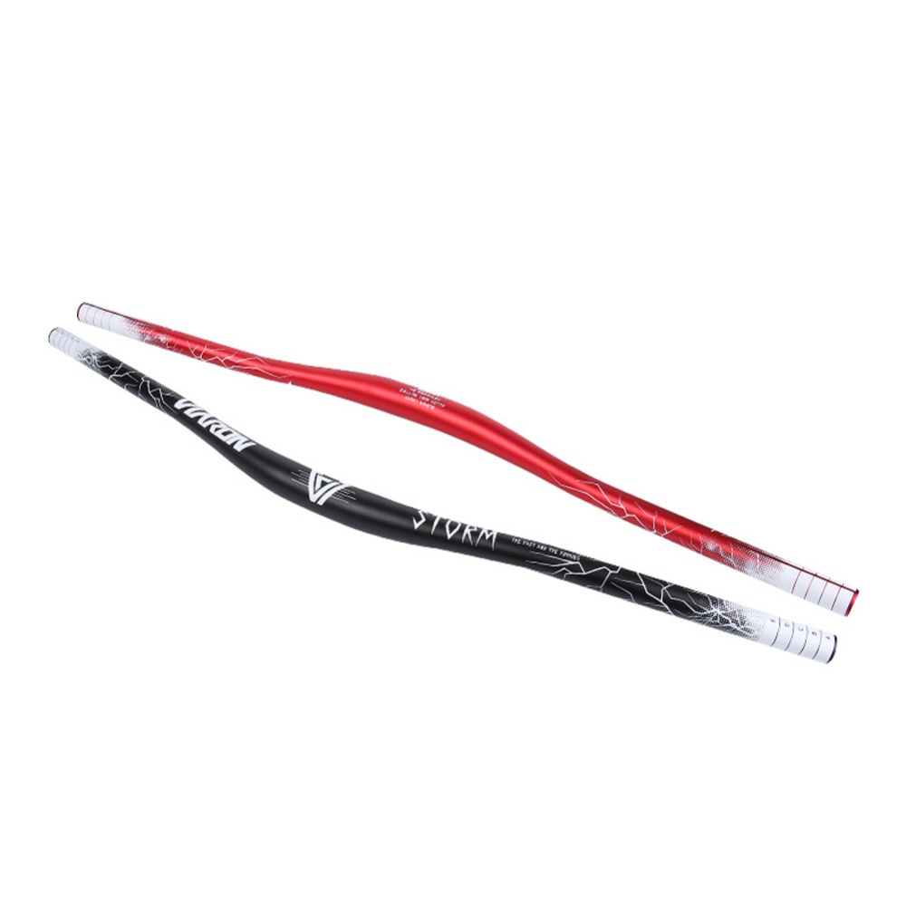 Aluminum Alloy Mountain Bike Handlebar Ultra Light red - Image 2