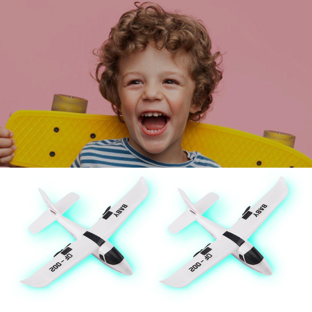 QF002 352mm EPP 2.4Ghz 2CH GYRO Mini RC Airplane RTF 1pc battery Without LED white - Image 3