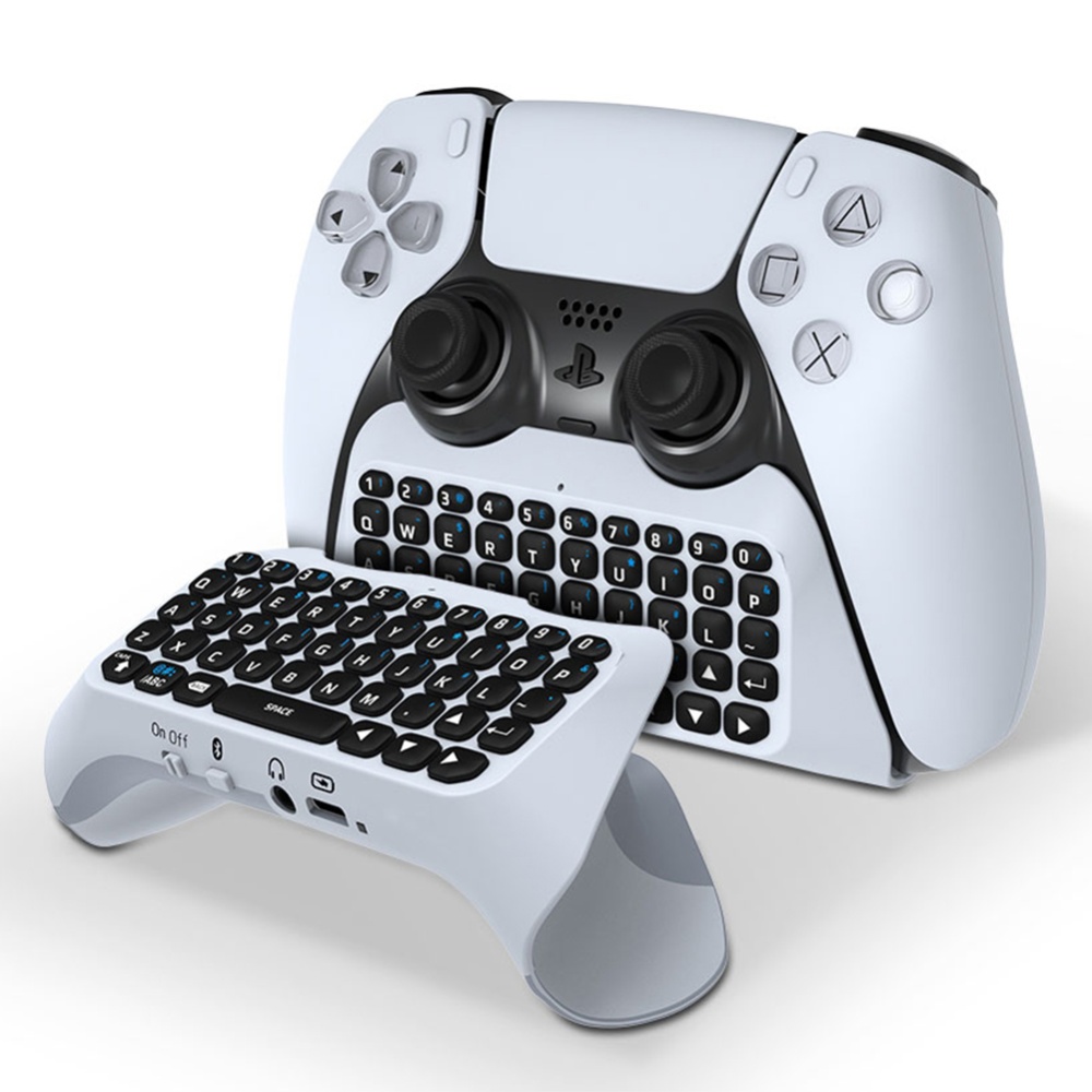 Mini Bluetooth Wireless Keyboard for Ps5 Game Controller External Key Panel - Image 2