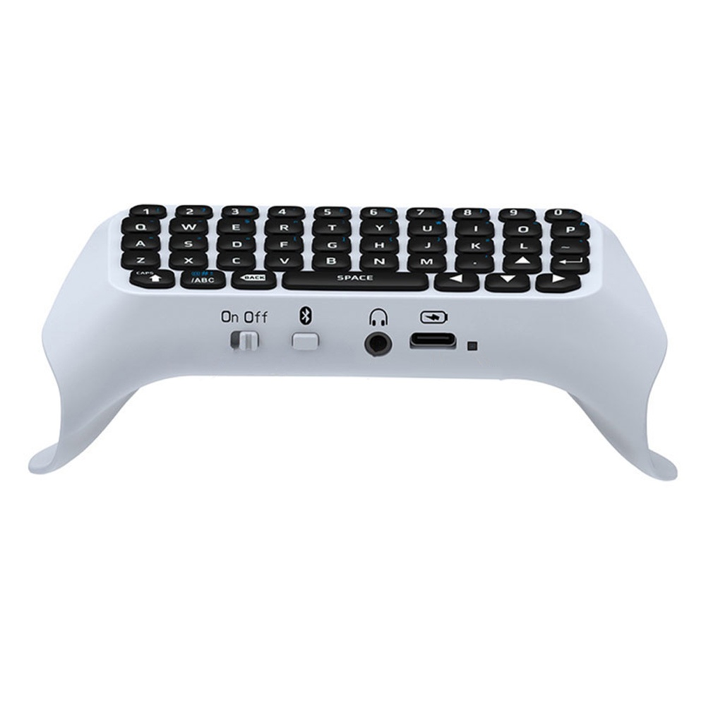 Mini Bluetooth Wireless Keyboard for Ps5 Game Controller External Key Panel - Image 3