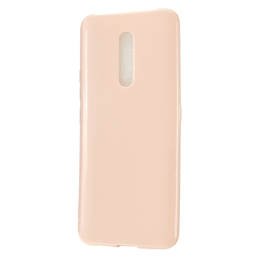 For VIVO X27 / Pro Cellphone Cover Anti-scratch Dust-proof Soft TPU Phone Protective Case Sakura pink - Image 3