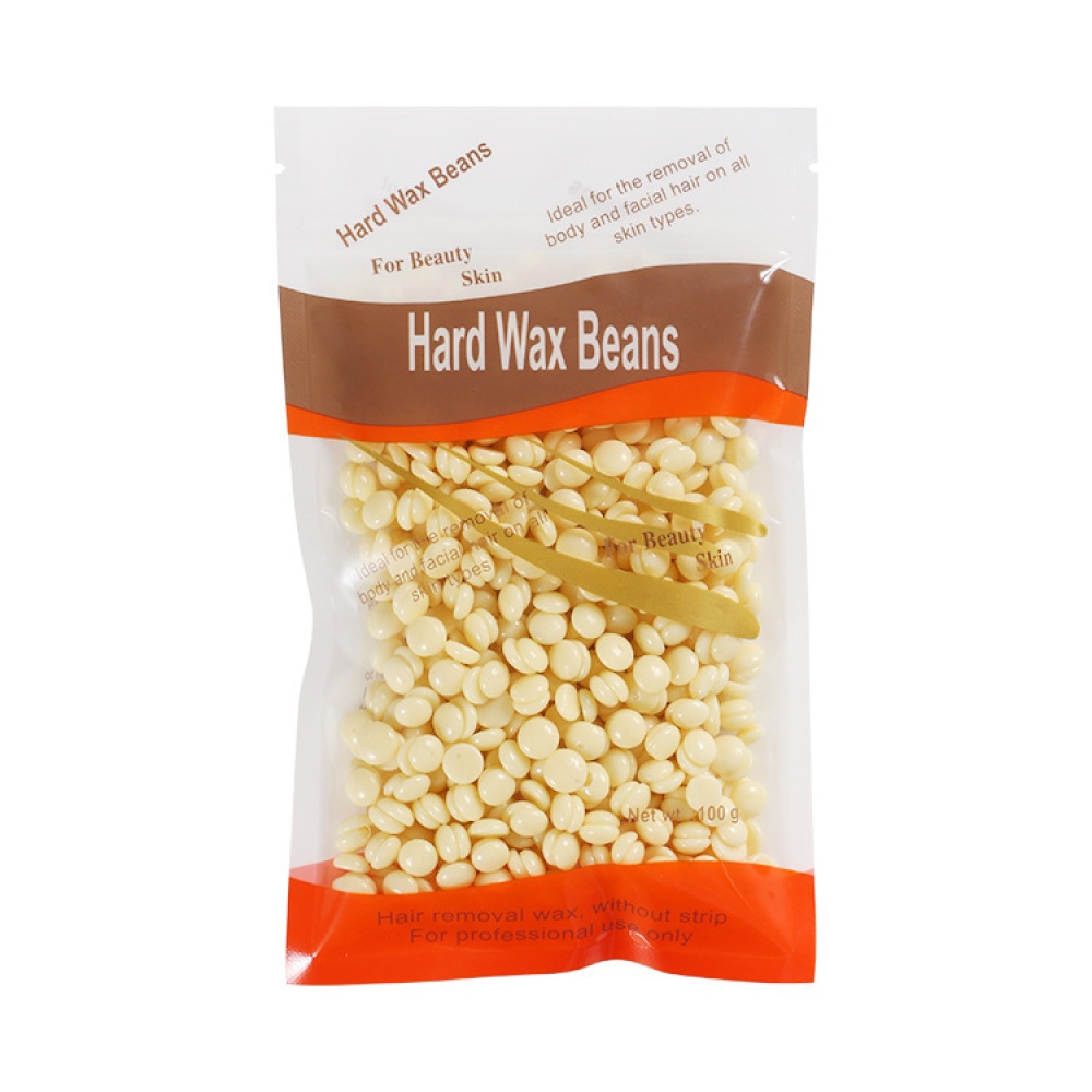 100g/pack Wax Beans Paper-free Depilatory Pellet Removing Face Legs Arm Hair Removal Bean Green Tea/Aloe - Image 3