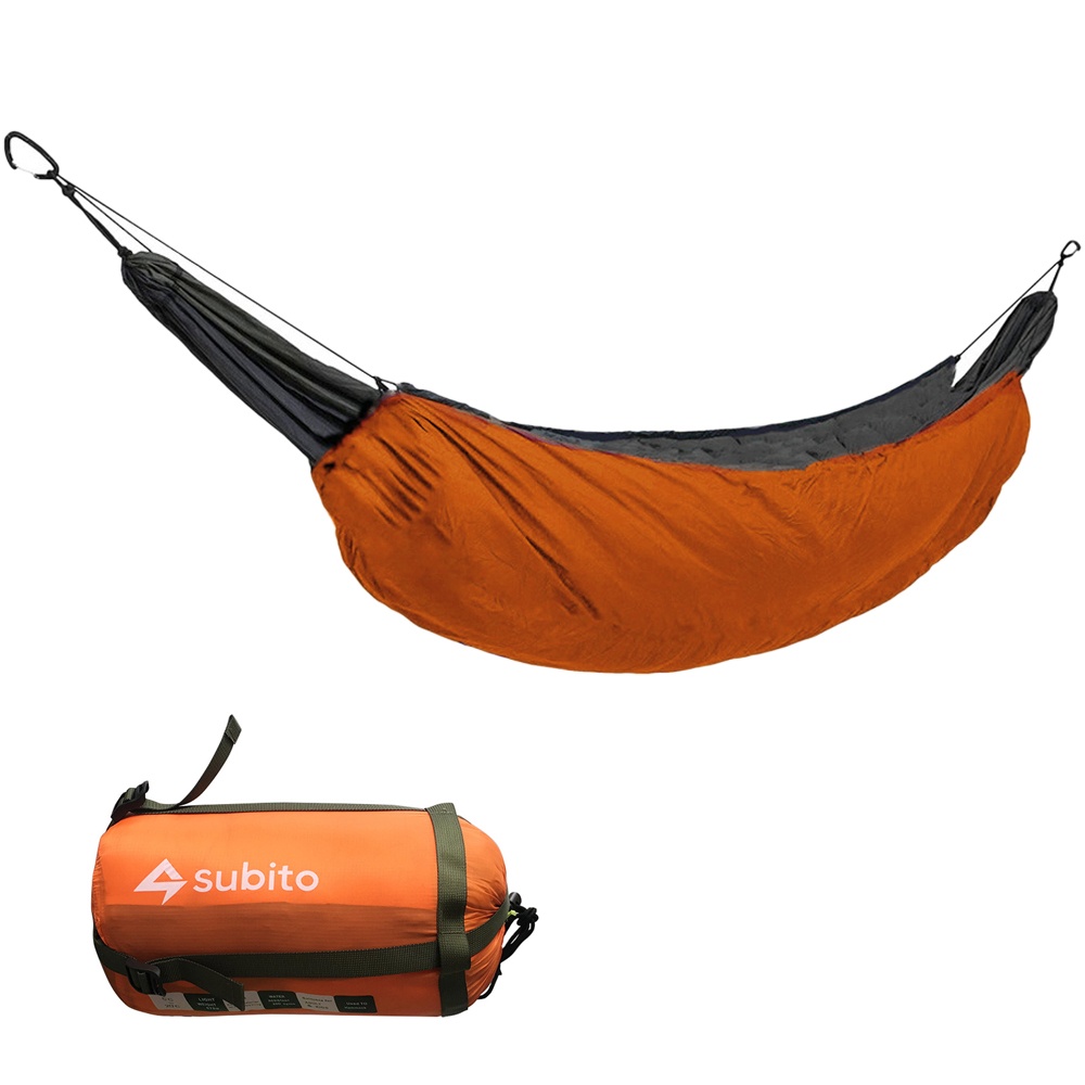 Portable Hammock Sleeping Bag Outdoor Casual Thermal Accessory for Camping 230*110 (Army Green) - Image 3