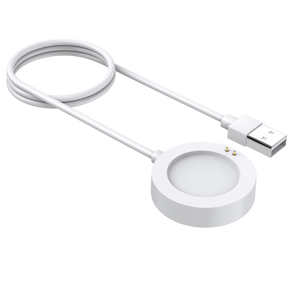 Smart Watch Charger Charging Cable Dock Adapter Cord Compatible For Xiaomi S2 42mm/46mm White - Image 4