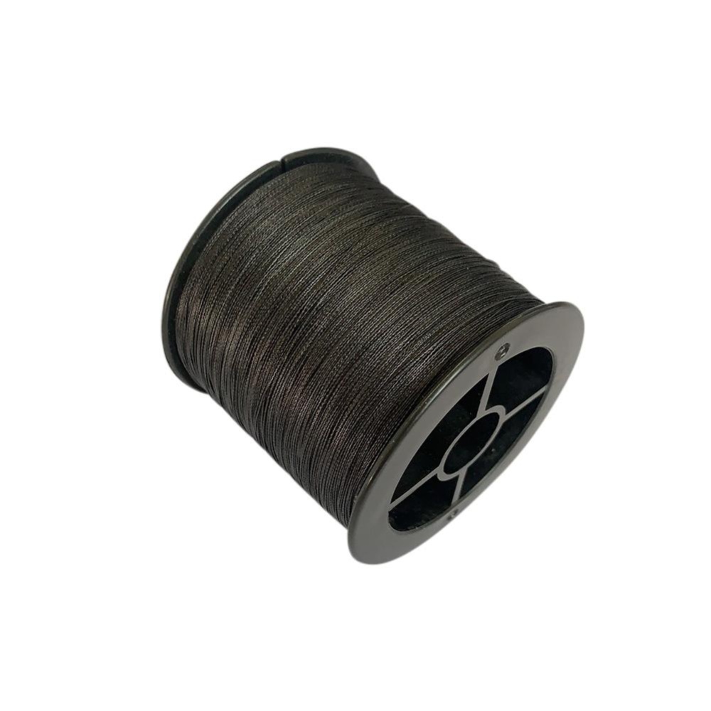 500 M Fishing Line 8 Strands PE Braided Strong Pull Main Tackle black_500m_20LB/0.23mm - Image 3