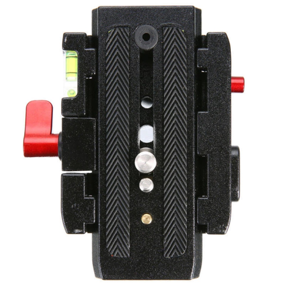 P200 Quick Release Clamp Slide Plate Adapter System for Camera Tripod Ball Head black - Image 3