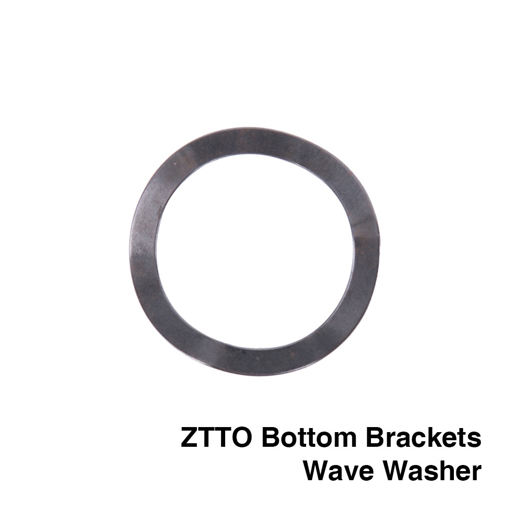 ZTTO Integrated Axle Reduction Sleeve GXP Middle Shaft Reducer Compatible with SHIMANO Exchange to SRAM Mean Axls Wave Gasket GXP_Special si - Image 3