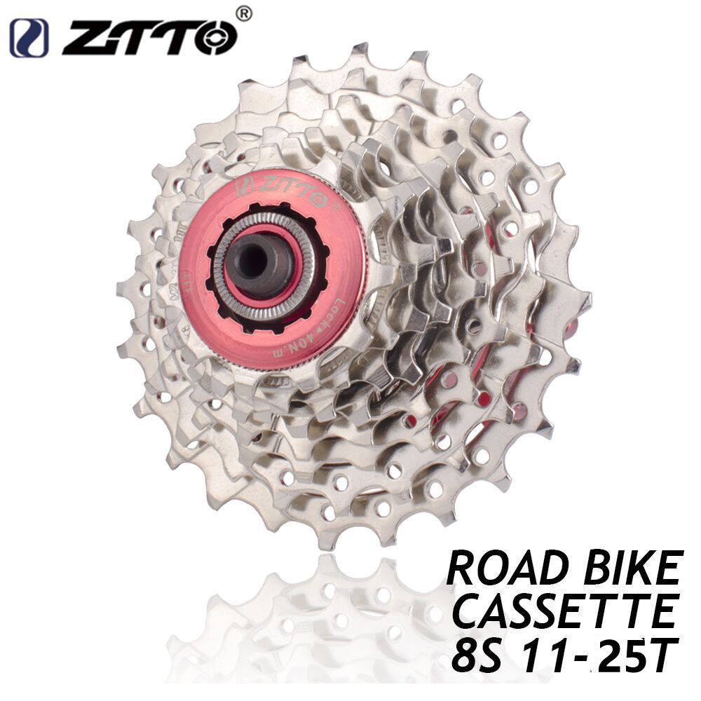 ZTTO 8 Speed 11-25T Road Bike Cassette Wide Ratio Bicycle Freewheel Sprocket 11-24T / flywheel 8S - Image 3