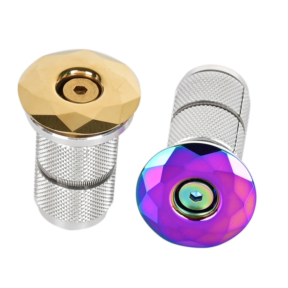 Bike Headset Stem Top Cap Compression plug Nut Compressor Expansion colorful_Card - Image 2