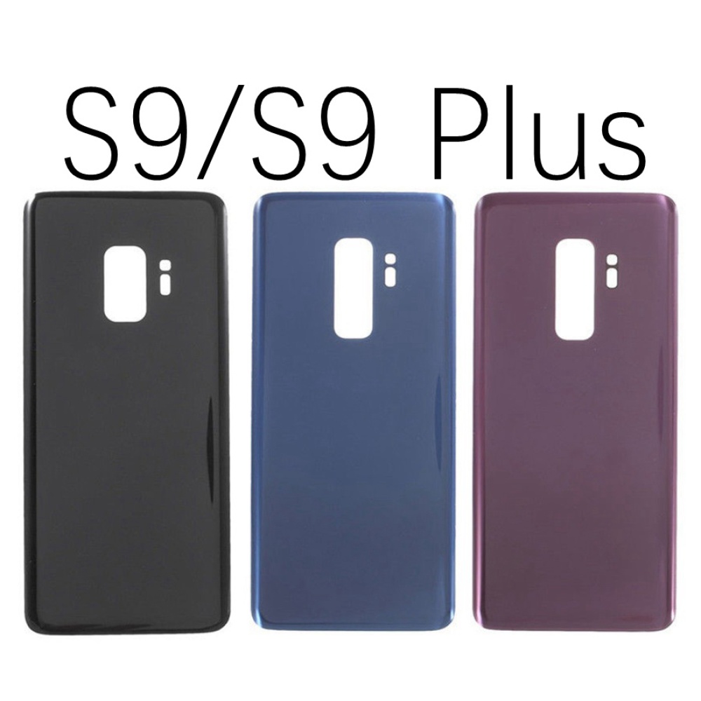 Battery Cover Glass Housing Rear Back Door for Samsung Galaxy S9 Plus - Image 3