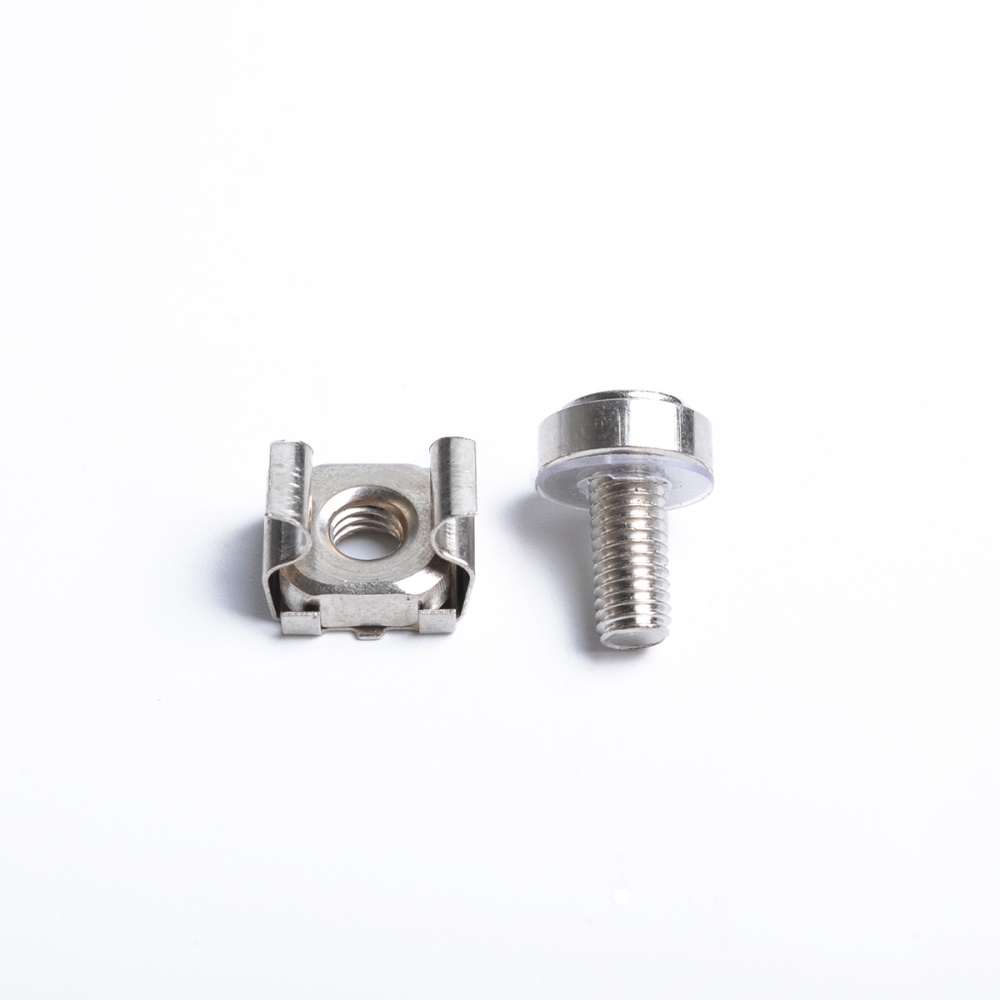 Professional Cage Rack Nuts M6 + Bolt M6*20 - Image 2