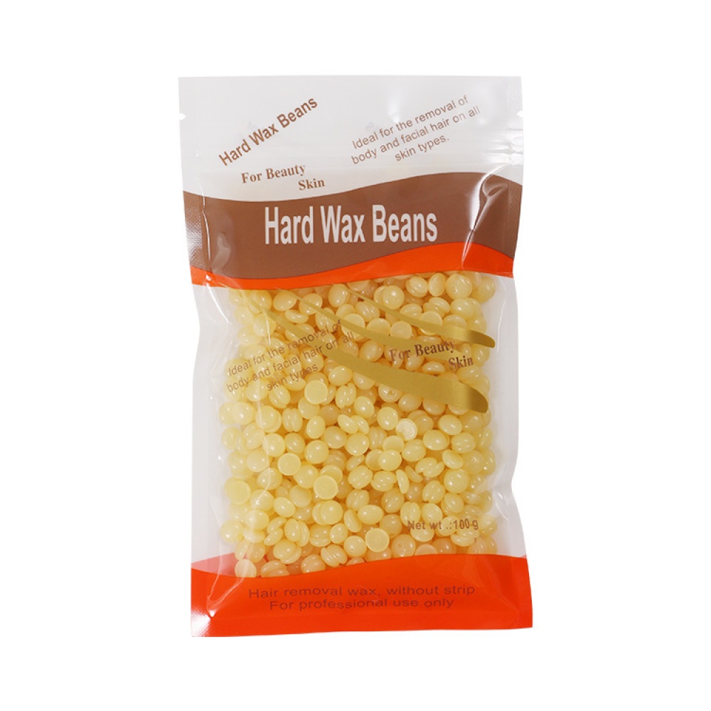 100g/pack Wax Beans Paper-free Depilatory Pellet Removing Face Legs Arm Hair Removal Bean Rose - Image 3