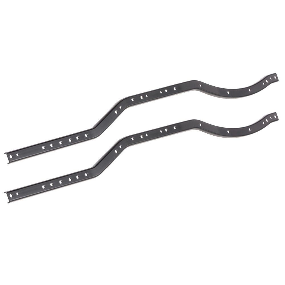 1:10 RC Car Part Metal Frame Beam Chassis Rail Set for SCX10 90027 & II 90046 90047 1/10 Crawler Truck Vehicle Model as shown - Image 3