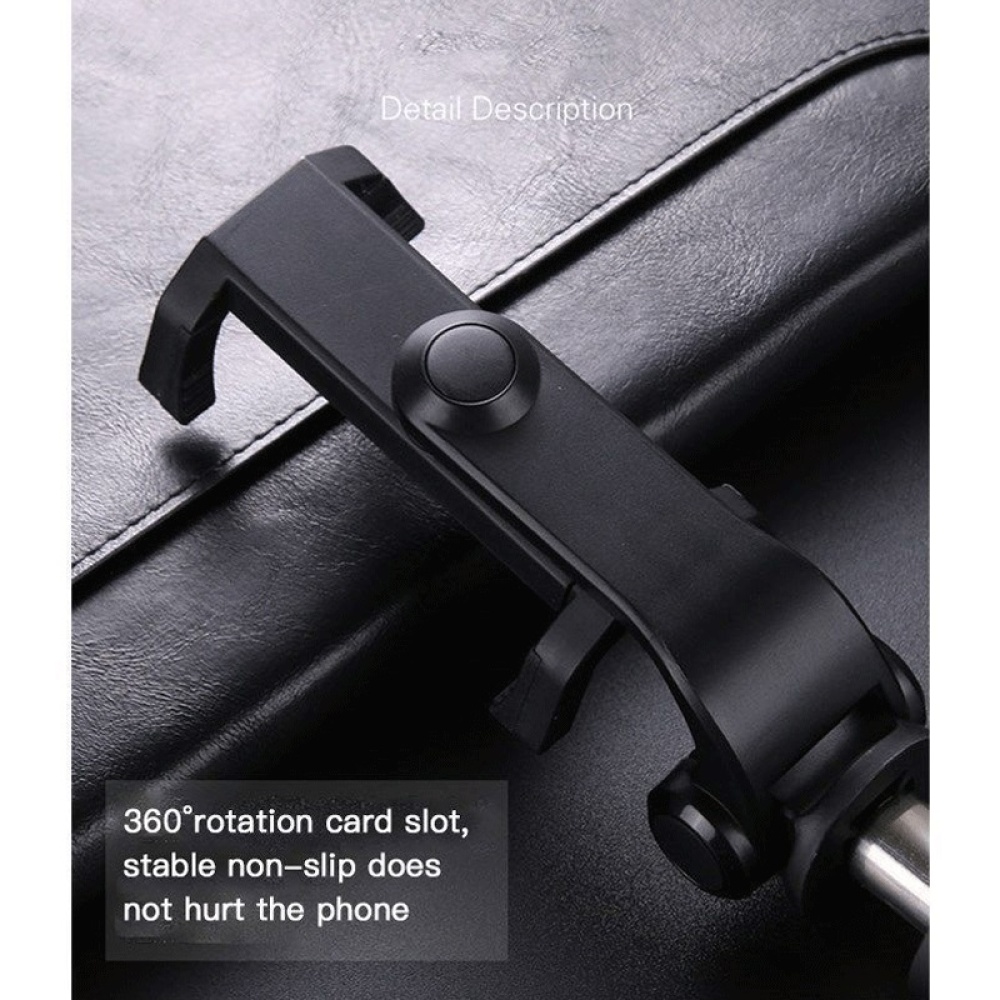 L01 Bluetooth Selfie Stick Tripod Wireless Remote Control Phone Stand Universal for iOS Android Cellphone blue - Image 3