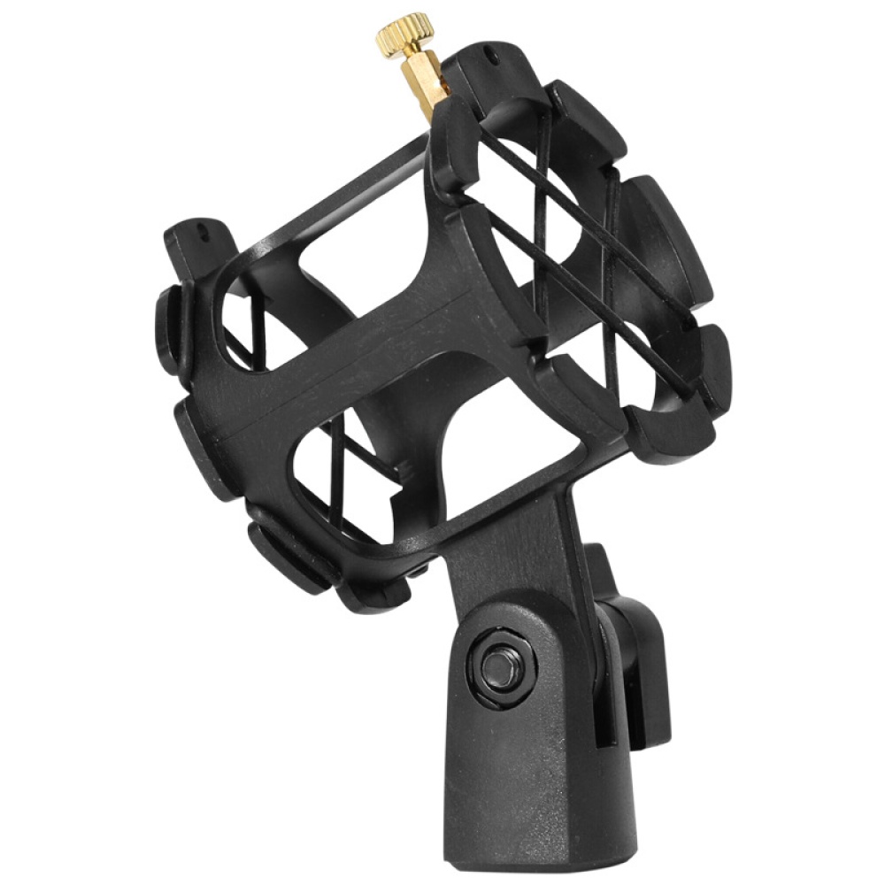 Mic Shock Mount Universal Microphone Suspension Condenser Holder Studio Sound Recording Stand black - Image 3