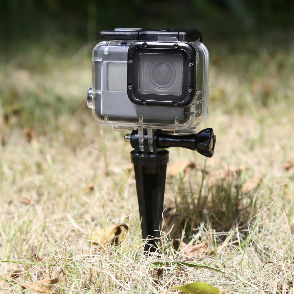 Sand Dirt Grass Fixed Bracket Holder Tripod Stand Mount for GoPro Hero 6 5 7 Black Sjcam Xiaomi Yi 4k Eken Go Pro Accessory Type 1 - Image 3