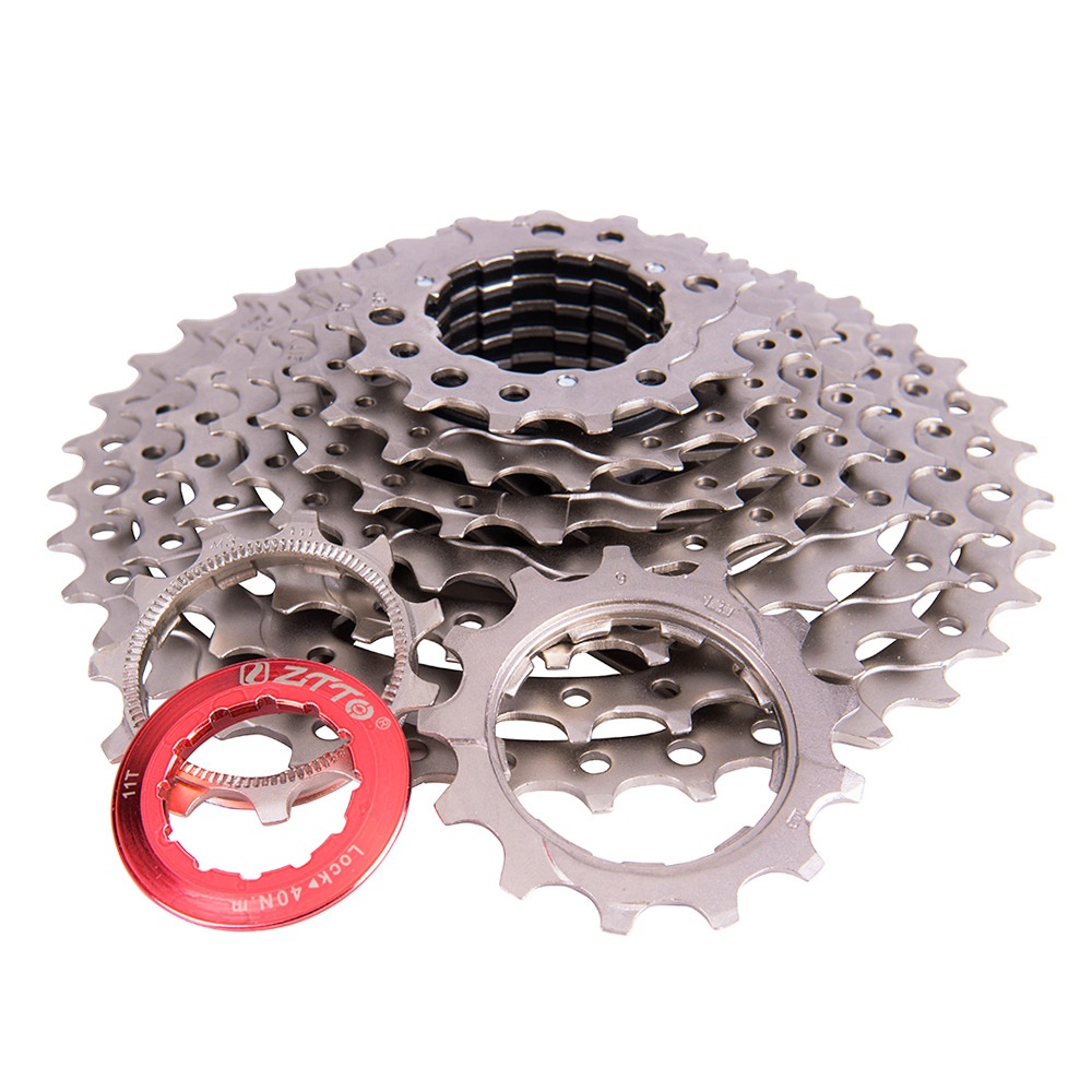 ZTTO MTB Mountain Bicycle Parts 9 s 11T-36T Cassette Freewheels 9S 11-36T - Image 3