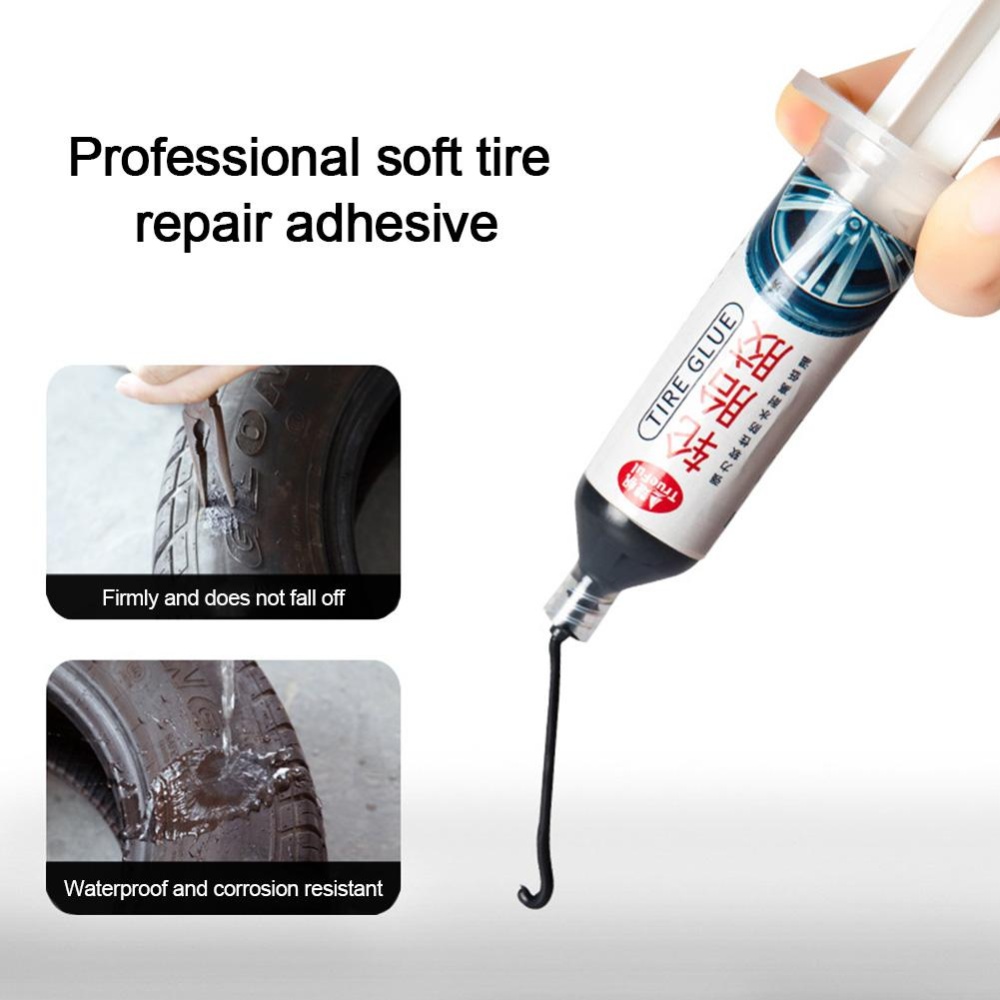 Professional Bicycle Motorcycle Tire Repair Tool Car Rubber Maintenance Glue repair rubber - Image 2