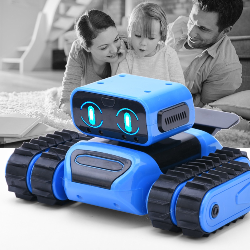 Intelligent Induction KIT RC Robot Infrared Obstacle Avoidance Gesture Sensing Following Toy Without remote control - Image 3