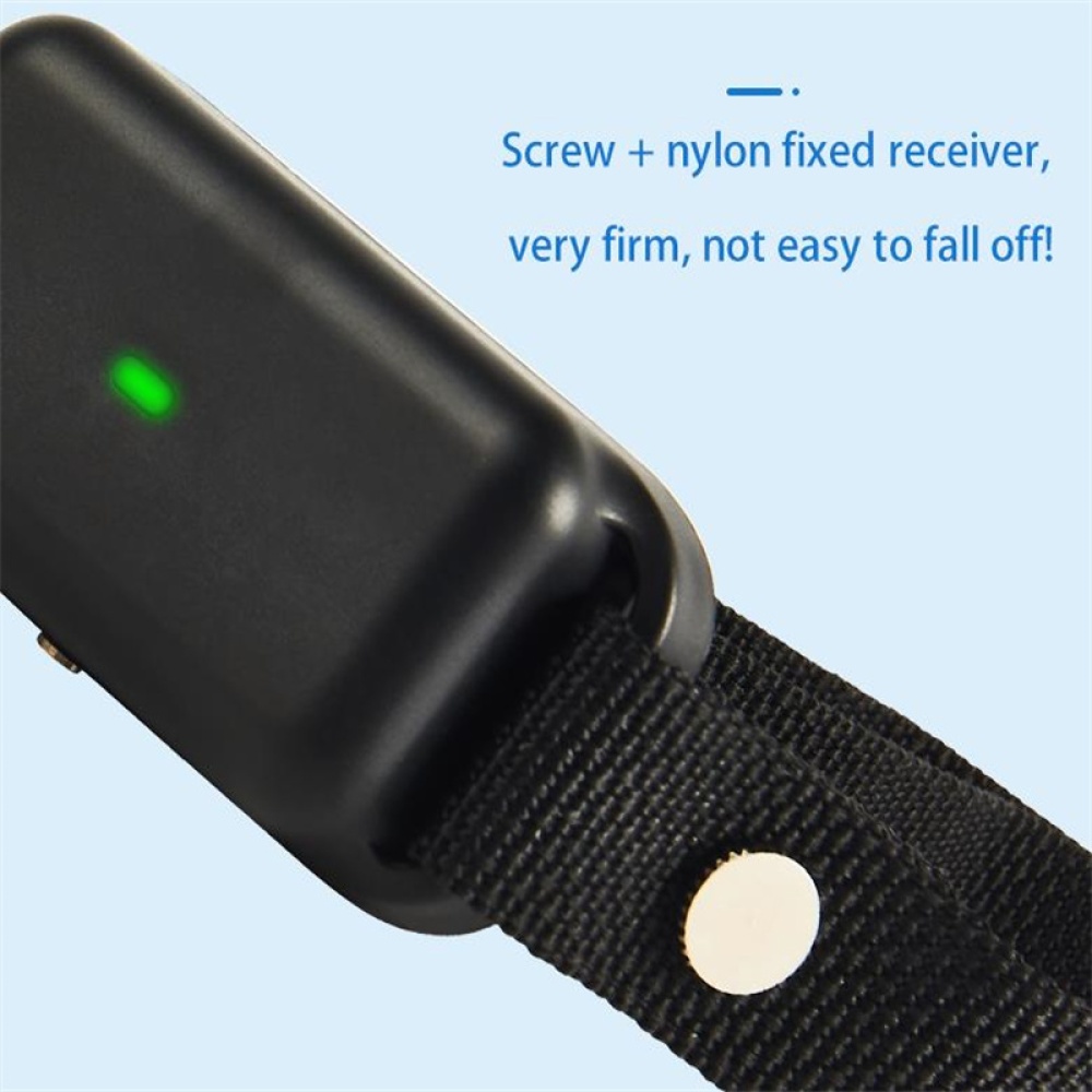 Dog Training Collar Electric Remote Control Smart Shock Ip67 Waterproof Barking Devices Black - Image 2