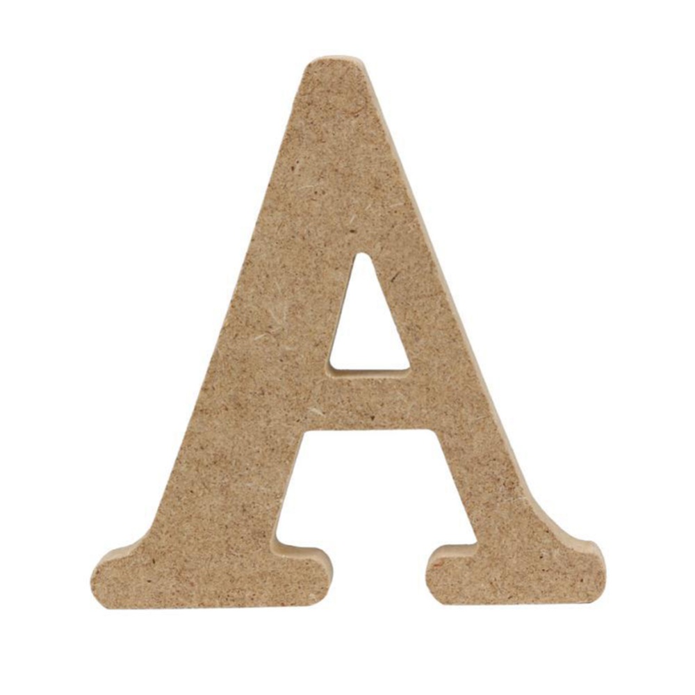 1.5CM Thick Wooden Letters Diy Wedding Handicrafts Home Decoration - Image 3