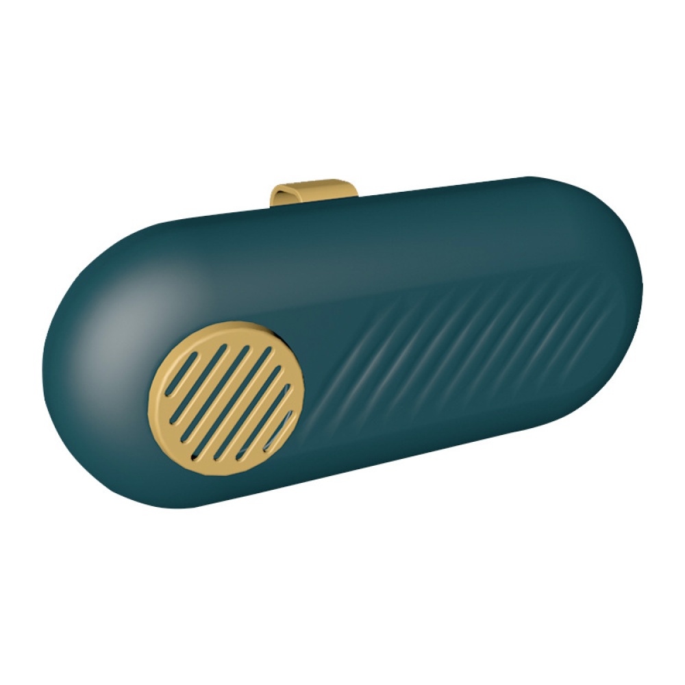 Car Sun Visor Sunglasses Case Holder Multi-function with Aromatherapy Interior Glasses Box Storage Dark green 1 incense chip