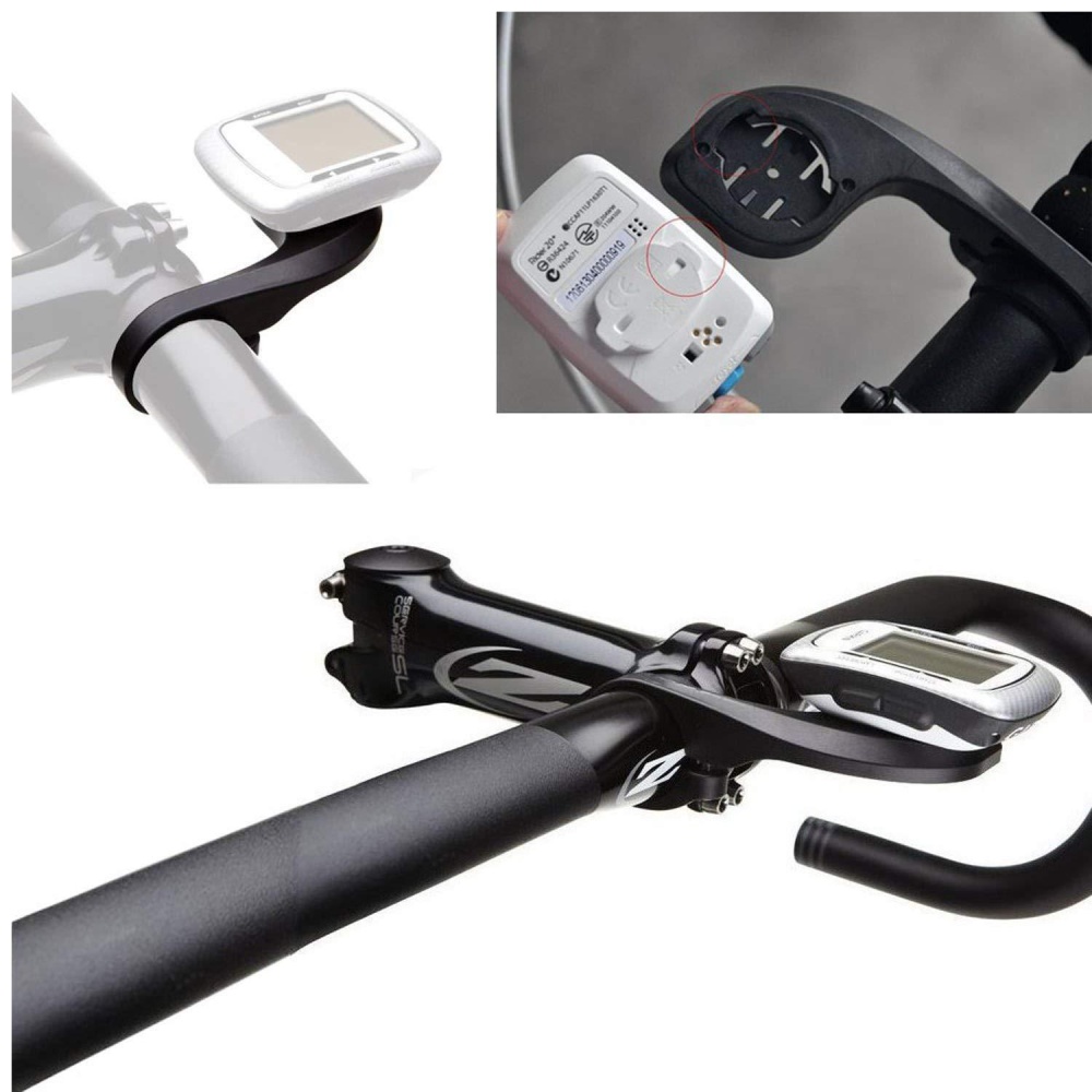 Bicycle speed meter extension bracket Road Mountain Compatible Cat Eye Speed Meter Bracket long _Free size - Image 3