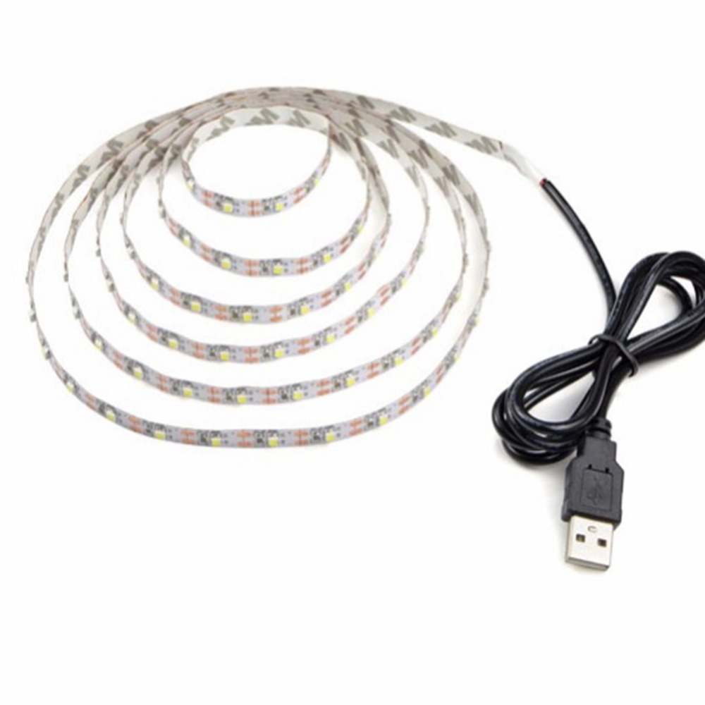 3528 5m Light Strip USB Low Voltage 5v Led For Bedroom Kitchen Home Decoration - Image 3